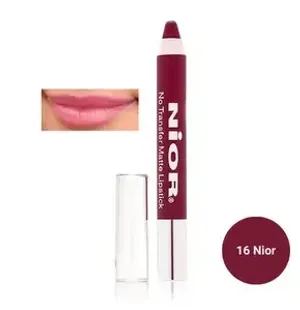 NIOR No Transfer Matte Lipstick Shade 16